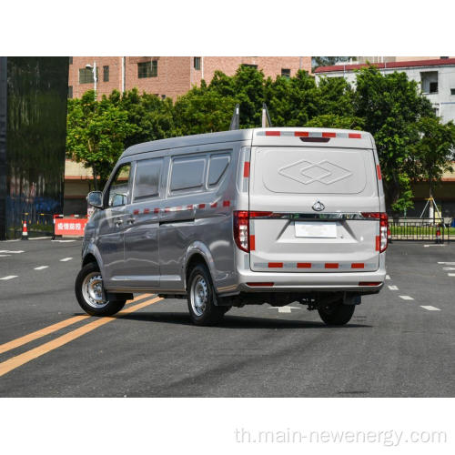 รถยนต์ไฟฟ้า Van EV 240 กม. รถยนต์ไฟฟ้าเร็ว 80 กม./ชม. ยานพาหนะแบรนด์จีนสำหรับขาย